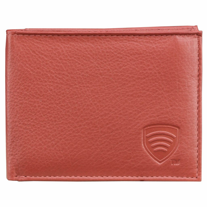 Sicherheitsbrieftasche mit Proximity-Karte (Rot)