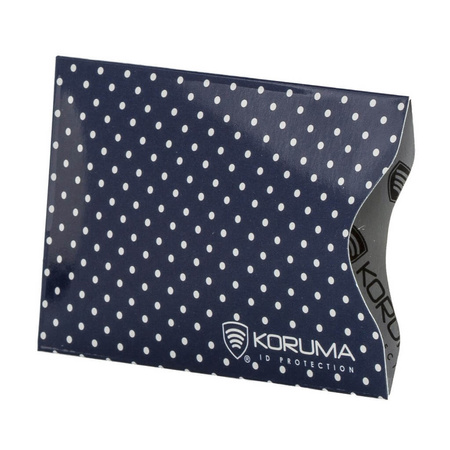 Anti-Diebstahl-Etui für Proximity-Karten (navy blue)