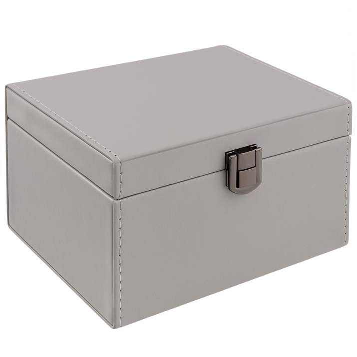 Faraday-Box für Autoschlüssel Keyless (schwarz, Kroko)