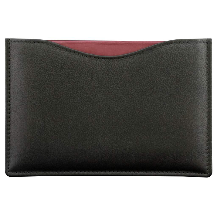 Biometrisches Passetui (Schwarz)