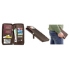Reise-Organizer für die ganze Familie mit RFID-Schutz (Braun) - SMART RFID BLOCK