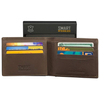 SMART RFID BLOCK Kartenetui (mattbraun)