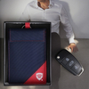 Keyless Protector - Autoschlüssel-Etui (navy blau/rot)