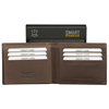 SMART RFID BLOCK Kartenetui (mattbraun)
