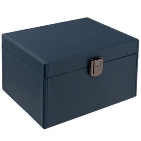 Faraday-Box für Autoschlüssel Keyless (schwarz, Kroko)
