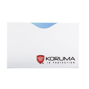 Proximity Kartenetui - Koruma (horizontal)
