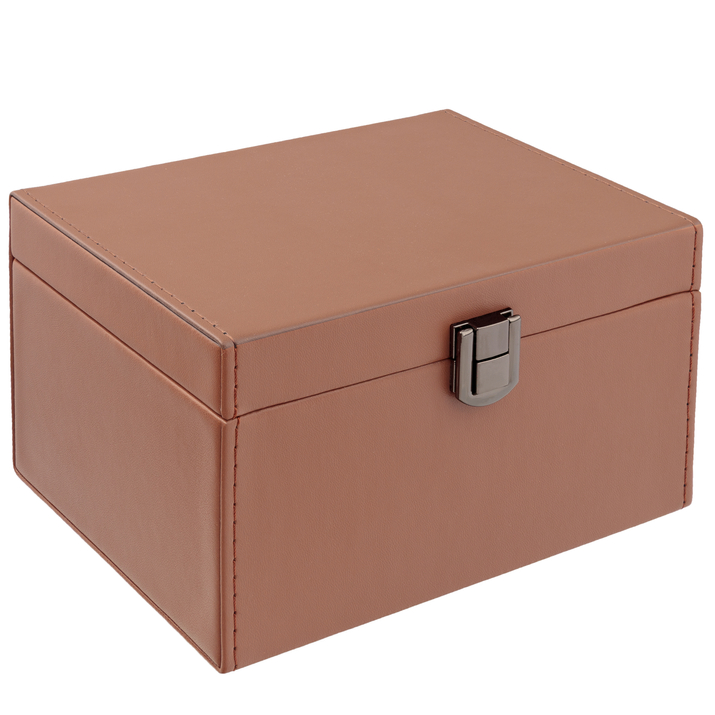 Faraday-Box für Autoschlüssel Keyless (schwarz, Kroko)