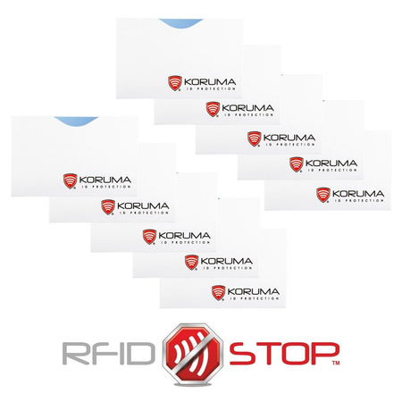 Proximity Kartenetui - Koruma (horizontal) 10er Set.