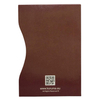 Biometrisches Passetui (Braun)