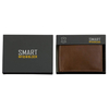SMART RFID BLOCK Kartenetui (glänzend braun)