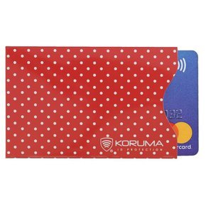 Anti-Diebstahl-Etui für Proximity-Karten (rot)
