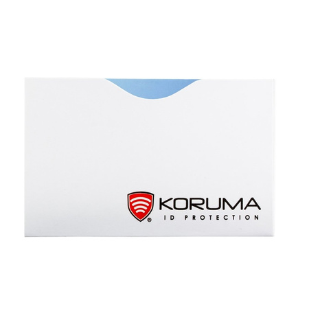 Proximity Kartenetui - Koruma (horizontal) 5er Set.