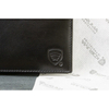 Kleinste Brieftasche für Geldscheine und kontaktlose Karten