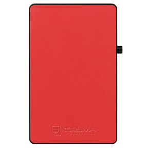 Aluminium-Portemonnaie mit Kartenschlitten und Kartenschutz (schwarz)