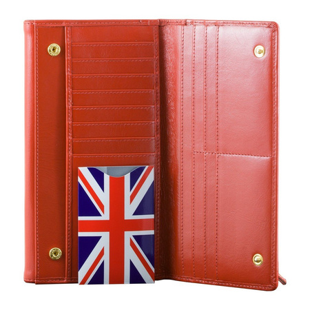 Anti-Diebstahl-Etui für Proximity-Karten (Union Jack), Satz zu 10 Stück.