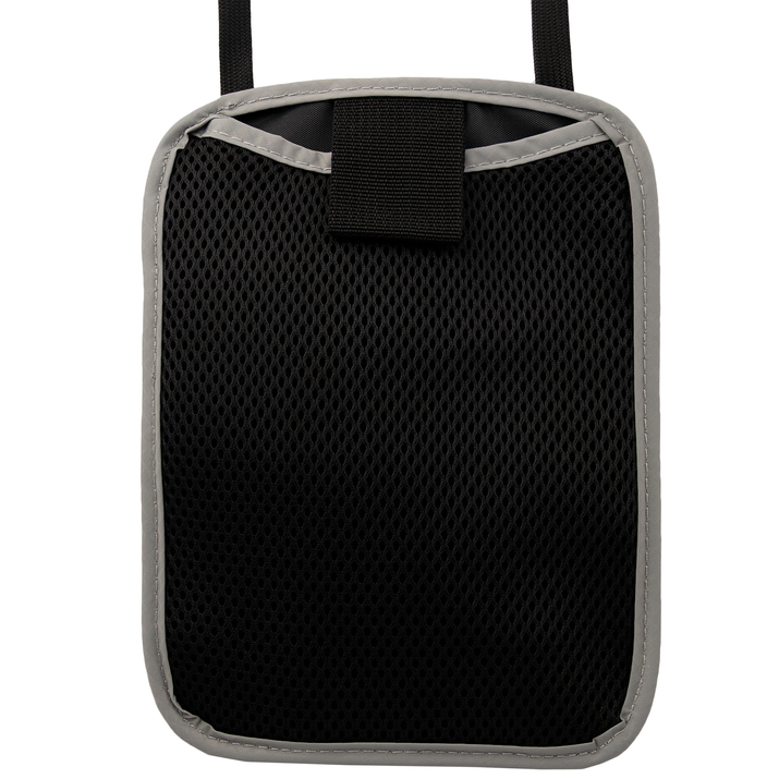 Diskrete Geldtasche und Reisepass mit RFID-Schutz (schwarz)