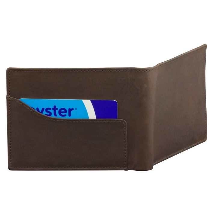 SMART RFID BLOCK Kartenetui (mattbraun)