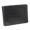 Schwarz Croco \ Yes, in banknote compartment