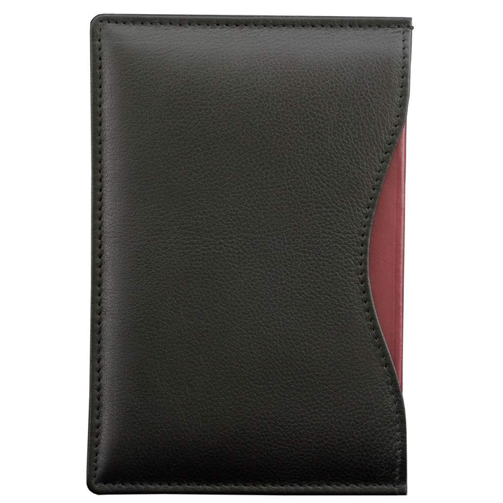 Biometrisches Passetui (Schwarz)