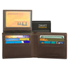 SMART RFID BLOCK Kartenetui (mattbraun)