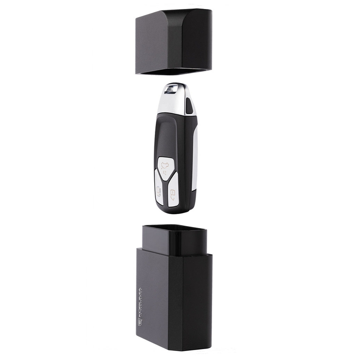 Faradayscher Käfig für Autoschlüssel Keyless (schwarz)