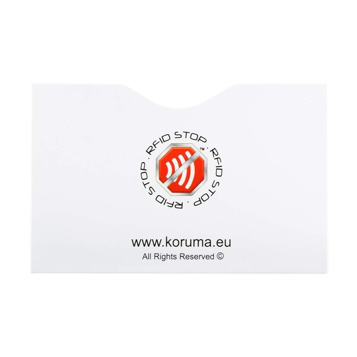 Proximity Kartenetui - Koruma (horizontal)