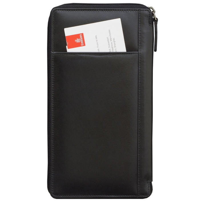 Reise-Organizer für die ganze Familie (Schwarz) - SMART RFID BLOCK