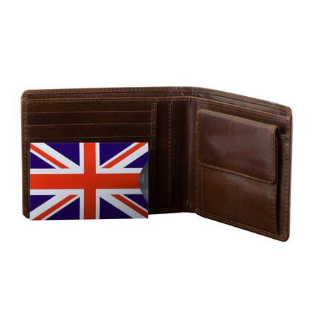 Anti-Diebstahl-Etui für Proximity-Karten (Union Jack), Satz zu 10 Stück.