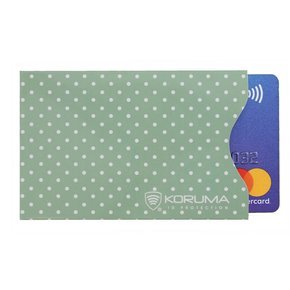 Anti-Diebstahl-Etui für Proximity-Karten (grün)