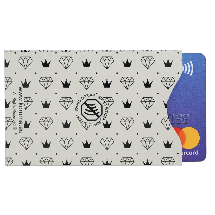 Anti-Diebstahl-Etui für Proximity-Karten (Diamanten)