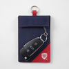 Keyless Protector - Autoschlüssel-Etui (navy blau/rot)