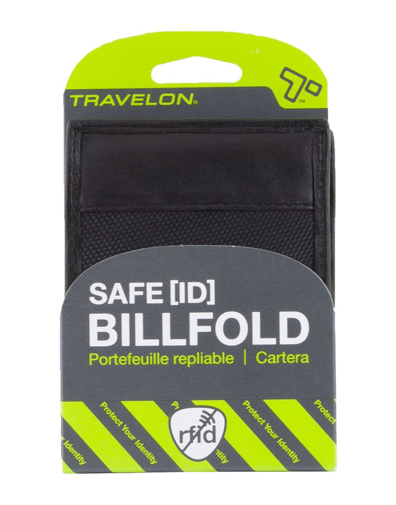 Brieftasche mit RFID-Sicherheit