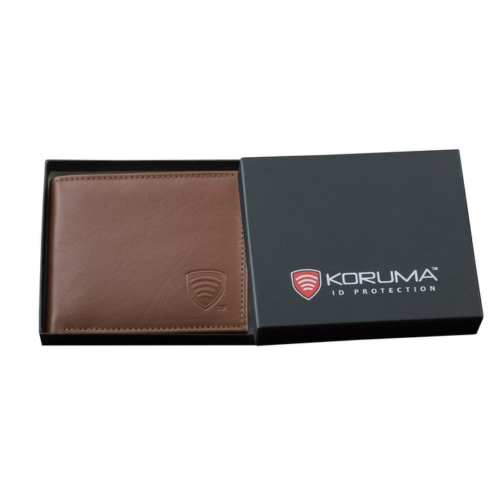 Brieftasche für 6 kontaktlose Karten