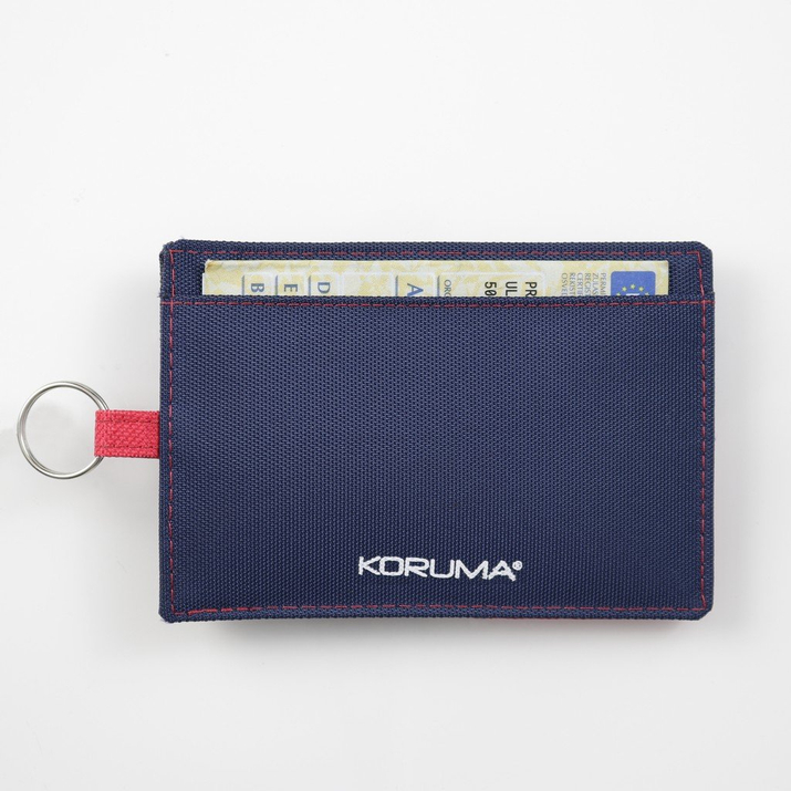 Keyless Protector - Autoschlüssel-Etui (navy blau/rot)
