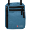 Diskrete Geldtasche und Reisepass mit RFID-Schutz (schwarz)