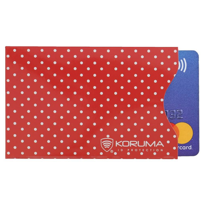 Anti-Diebstahl-Etui für Proximity-Karten (rot)