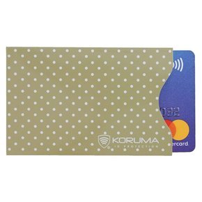 Anti-Diebstahl-Etui für Proximity-Karten (beige)