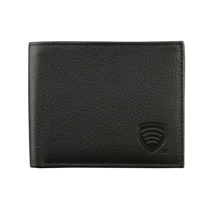 Brieftasche für 9 kontaktlose Karten (Schwarz)