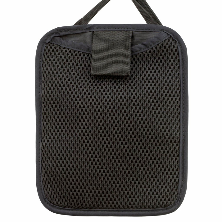 Diskrete Geldtasche und Reisepass mit RFID-Schutz (schwarz)