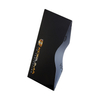  Proximity Kartenetui - Koruma (horizontal, schwarz, goldenes Logo) 10er Set.