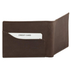 SMART RFID BLOCK Kartenetui (mattbraun)