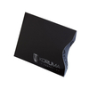 Proximity Kartenetui - Koruma (vertikal, schwarz, silbernes Logo) 10er Set.