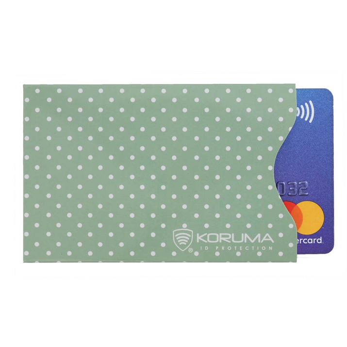 Anti-Diebstahl-Etui für Proximity-Karten (grün)