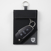 Schlüsselloses Anti-Diebstahl-Etui aus Stoff (schwarz/grau)