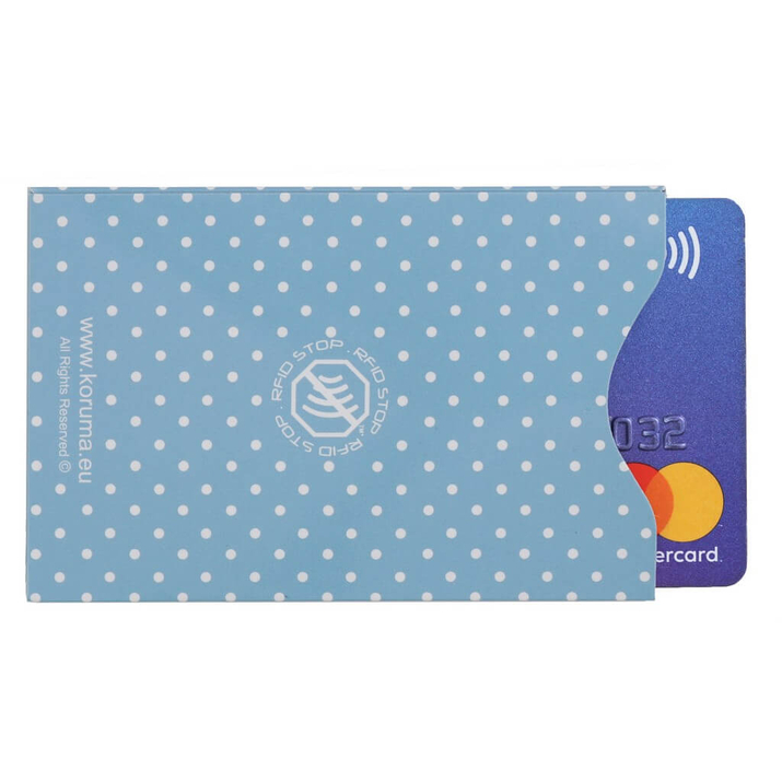 Anti-Diebstahl-Etui für Proximity-Karten (blau)