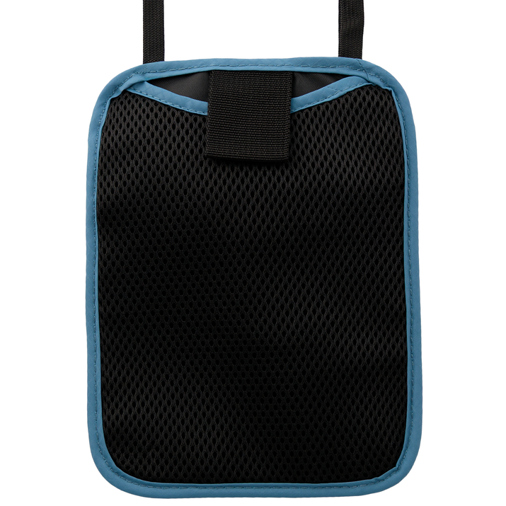 Diskrete Geldtasche und Reisepass mit RFID-Schutz (schwarz)