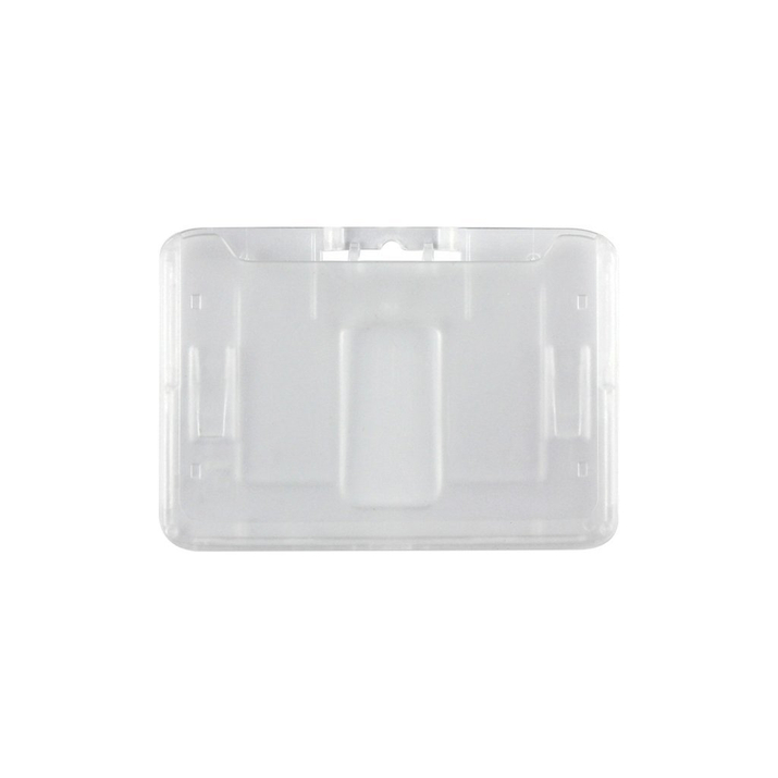 Transparentes Etui für einen Ausweis, horizontal