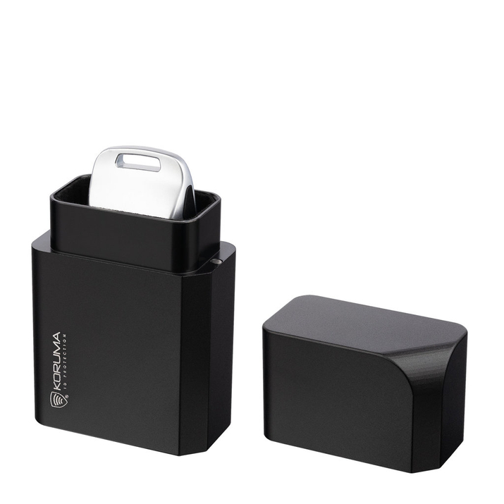 Faradayscher Käfig für Autoschlüssel Keyless (schwarz)