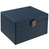 Faraday-Box für Autoschlüssel Keyless (schwarz, Kroko)
