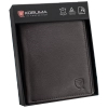 Herren-Portemonnaie aus Leder mit RFID BLOCK-Schutz (braun)